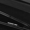 Бокс Winner 585, чёрный глянцевый, 585 литров, 2200х900х420, краб