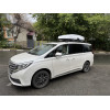 Рейлинги на крышу GAC GN8  BLACK / КАН АВТО / Турция 