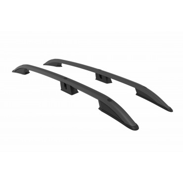 Рейлинги Can Otomotiv для Volkswagen T4, Т5, Т6, короткая база / black