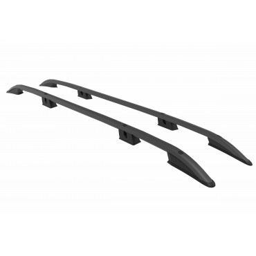 Рейлинги Can Otomotiv для Volkswagen Т5, Т6, длинная база / black Рейлинги Can Otomotiv для Volkswagen Т5, Т6, длинная база / black