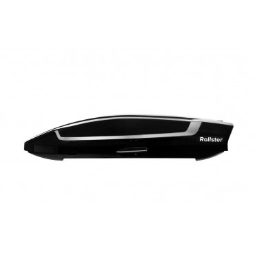 Автобокс Rollster Мercury L 450 л. черный глянец