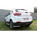 HCRET4WD014 Уголки d57 из нержавеющей стали Hyundai CRETA 4WD 2016-