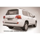 TLC-12-021B Уголки d76 из стали с полимерным покрытием Toyota Land Cruiser 200 (2012)