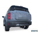 Фаркоп F.9415.002 BERG на Haval H3 2024- без снятия и подрезки бампера. Тип шара: E. 
