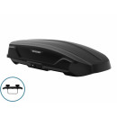 Автобокс Broomer Trekka 450л, 184х89х41, крепление скоба